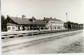 Katrineholm. Järnvägsstationen