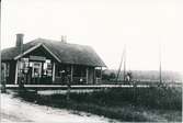 Kinnemalma stationhus på 1920-talet.