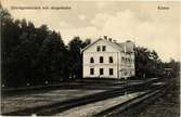 Kloten station och skogsskolan.