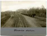 Korsnäs station, öppnad för trafik 1859.