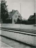 Järnvägsstationen i Krokek.