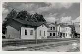 Kungsgårdens järnvägsstation.