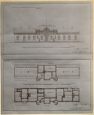 Köping-Uttersbergs Järnvägs stationshus