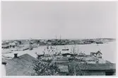 Norra hamnen sedd från öster.