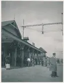 Luleå stations blomsteramplar