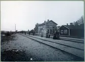 Håsjö station.