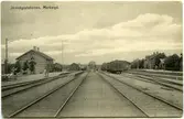 Foto över Markaryds båda stationer