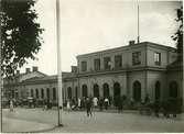 Nässjö station 1922