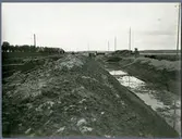 Slipersfaktoriet piteå . Terrassering för Kabeltornsspåren.