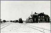 Bandelen Piteå-Älvabyn öppnad för allmän  trafik 1.10.1915