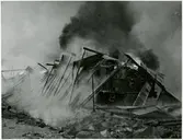 Branden i snögalleriet (godståg) vid Riksgränsen 1941