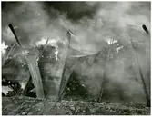 Branden i snögalleriet (godståg) vid Riksgränsen 1941