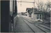 Rosshyttan station, den 16 april 1938.