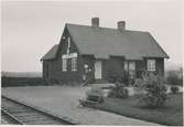 Rågsvedens station, vid statsbanan Malung - Vansbro.