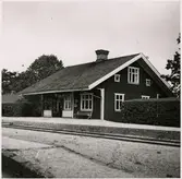 Stationsmiljö Saladamm.