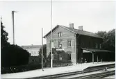 Simrishamn järnvägsstation.