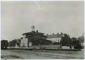 Skövde station.