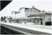 Skövde station.