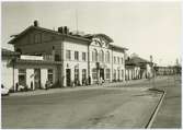 Skövde station.