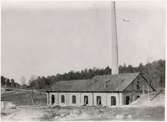 Första kraftstationen i Stocksund.