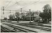 Sävsjö  Järnvägsstation.  Nässjö - Alvesta .