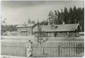 Sävsjö Järnvägsstation 1870.