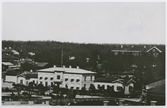 Söderhamns Järnvägsstation. Gamla stationen.