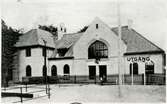 Södertälje Järnvägsstation
Byte 31/12 1930