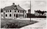 Södertälje Södra järnvägsstation, gatusidan.