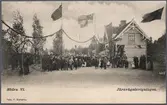 Invigning.  Stationen uppfördes 1902
ÖCJ , Östra Centralbanans Järnväg