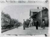 Sösdala station
En- och enhalvvånings stationshus i tegel, byggt 1863