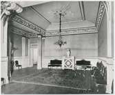 Kungliga väntsalen år 1905 efter flytten av södra delen av stationen.