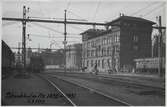 Stockholm Norra (gamla) 1893-1931. Norra Bantorget.