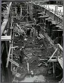 Central stationen under ombyggand.