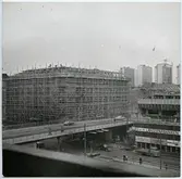 Rivning av Vasagatan 24. 1960-1961