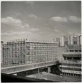 Rivning av Vasagatan 24. 1960-1961