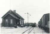 Tarsta station.