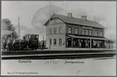 Tomelilla station, Ystad - Eslövs Järnväg, YEJ lok 7 