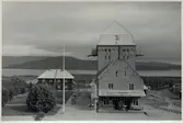 Torneträsk stations- och transformatorhus..