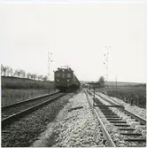 Byte till betongslipers på sträckan Tranås - Gripenberg.