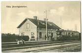 Täby station.