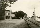 Töreboda station.