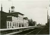 Töreboda station.