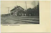Undersåker, Järnvägsstationen.