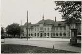 Uppsala Centralstation.