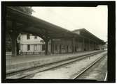 Uppsala Centralstation.