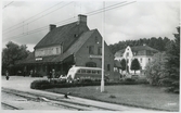 Vagnhärad station.