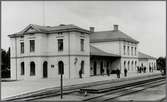 Valskogs station anlades 1885