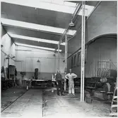 Målningsavdelningen, Huvudverkstaden Varberg