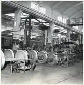 Vagnhallen, Huvudverkstaden Varberg